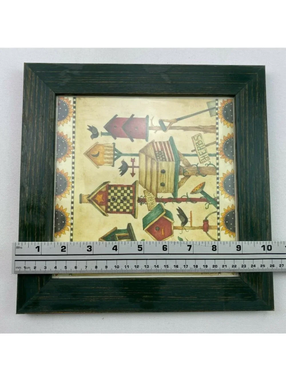 Debbie Mumm Birdhouse Wall Art 11